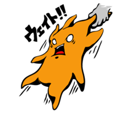 funny aliens sticker #13407969