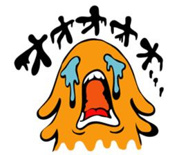 funny aliens sticker #13407972