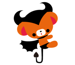 ANOKORO Halloween and X'mas sticker #13407984
