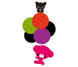 ANOKORO Halloween and X'mas sticker #13407987