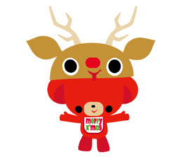 ANOKORO Halloween and X'mas sticker #13408000