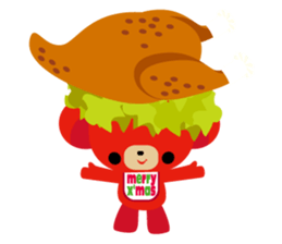 ANOKORO Halloween and X'mas sticker #13408002