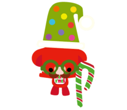 ANOKORO Halloween and X'mas sticker #13408010