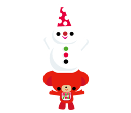 ANOKORO Halloween and X'mas sticker #13408015