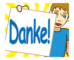 Thank you 8 sticker #13408067