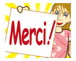 Thank you 8 sticker #13408069