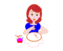 yumichan have hobby sticker #13408270