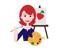 yumichan have hobby sticker #13408272