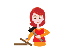 yumichan have hobby sticker #13408276