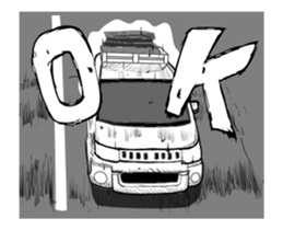 4wd 5door off-road Part2 sticker #13408278