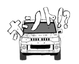 4wd 5door off-road Part2 sticker #13408280