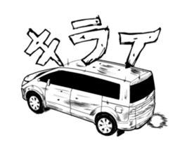 4wd 5door off-road Part2 sticker #13408283