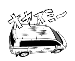 4wd 5door off-road Part2 sticker #13408286