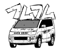 4wd 5door off-road Part2 sticker #13408287