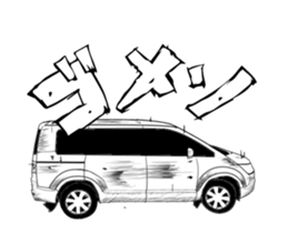 4wd 5door off-road Part2 sticker #13408288