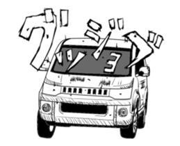 4wd 5door off-road Part2 sticker #13408289