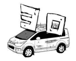 4wd 5door off-road Part2 sticker #13408291