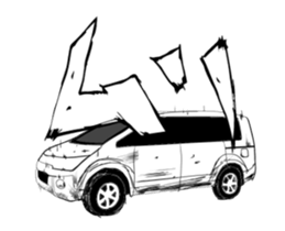 4wd 5door off-road Part2 sticker #13408294