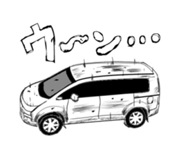 4wd 5door off-road Part2 sticker #13408296