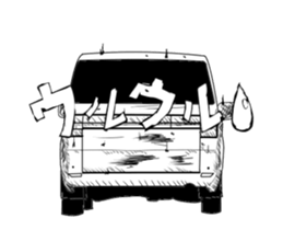 4wd 5door off-road Part2 sticker #13408297