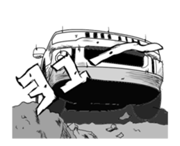 4wd 5door off-road Part2 sticker #13408298