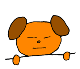Boring dog sticker #13408374