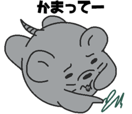 Love oriental Zodiac[mouse] sticker #13408391