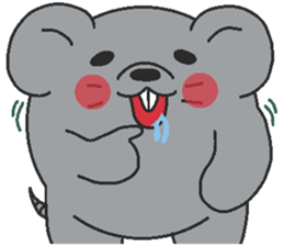 Love oriental Zodiac[mouse] sticker #13408393