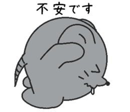 Love oriental Zodiac[mouse] sticker #13408400