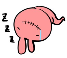 the Rabbit ghost sticker #13408453