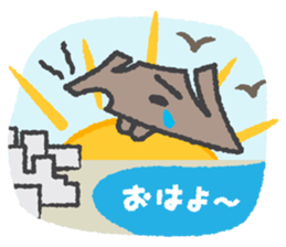 [HAWAII] Diamond Headog & Headolphin sticker #13408568