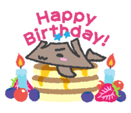 [HAWAII] Diamond Headog & Headolphin sticker #13408578