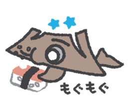 [HAWAII] Diamond Headog & Headolphin sticker #13408579