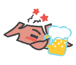 [HAWAII] Diamond Headog & Headolphin sticker #13408580