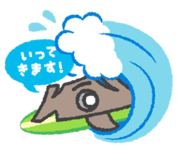 [HAWAII] Diamond Headog & Headolphin sticker #13408591