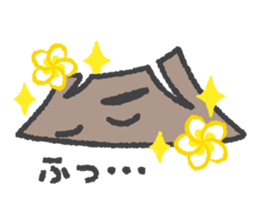 [HAWAII] Diamond Headog & Headolphin sticker #13408598