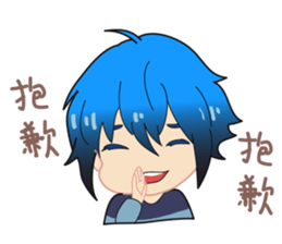 R&B sticker #13408789