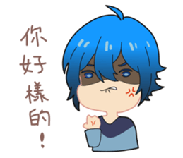 R&B sticker #13408813