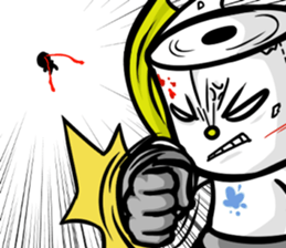 Ched Man sticker #13408986