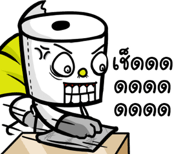 Ched Man sticker #13408991