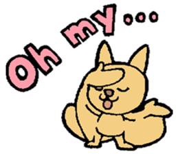 Flying Squirrel so fun ! sticker #13409201