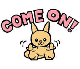 Flying Squirrel so fun ! sticker #13409204