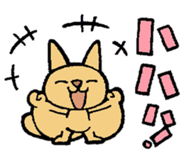 Flying Squirrel so fun ! sticker #13409215