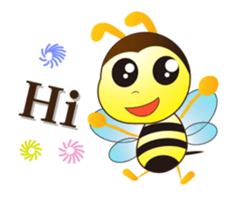 Bee-Bee-family ~ sticker #13409446