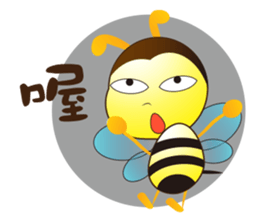 Bee-Bee-family ~ sticker #13409447