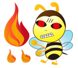 Bee-Bee-family ~ sticker #13409448