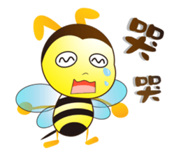 Bee-Bee-family ~ sticker #13409451