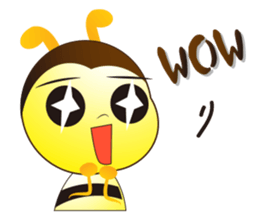 Bee-Bee-family ~ sticker #13409454