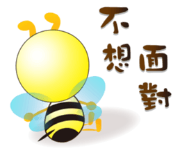 Bee-Bee-family ~ sticker #13409455
