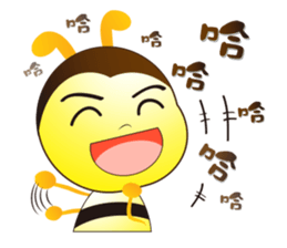 Bee-Bee-family ~ sticker #13409456